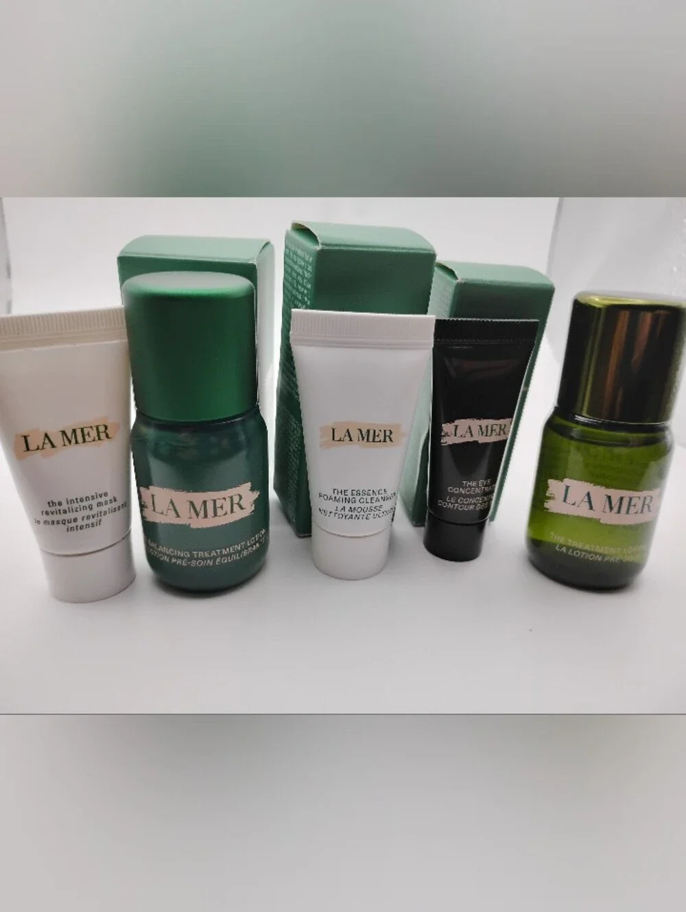 La Mer Skincare Cleanser & Treatment Set 5 Piece Set